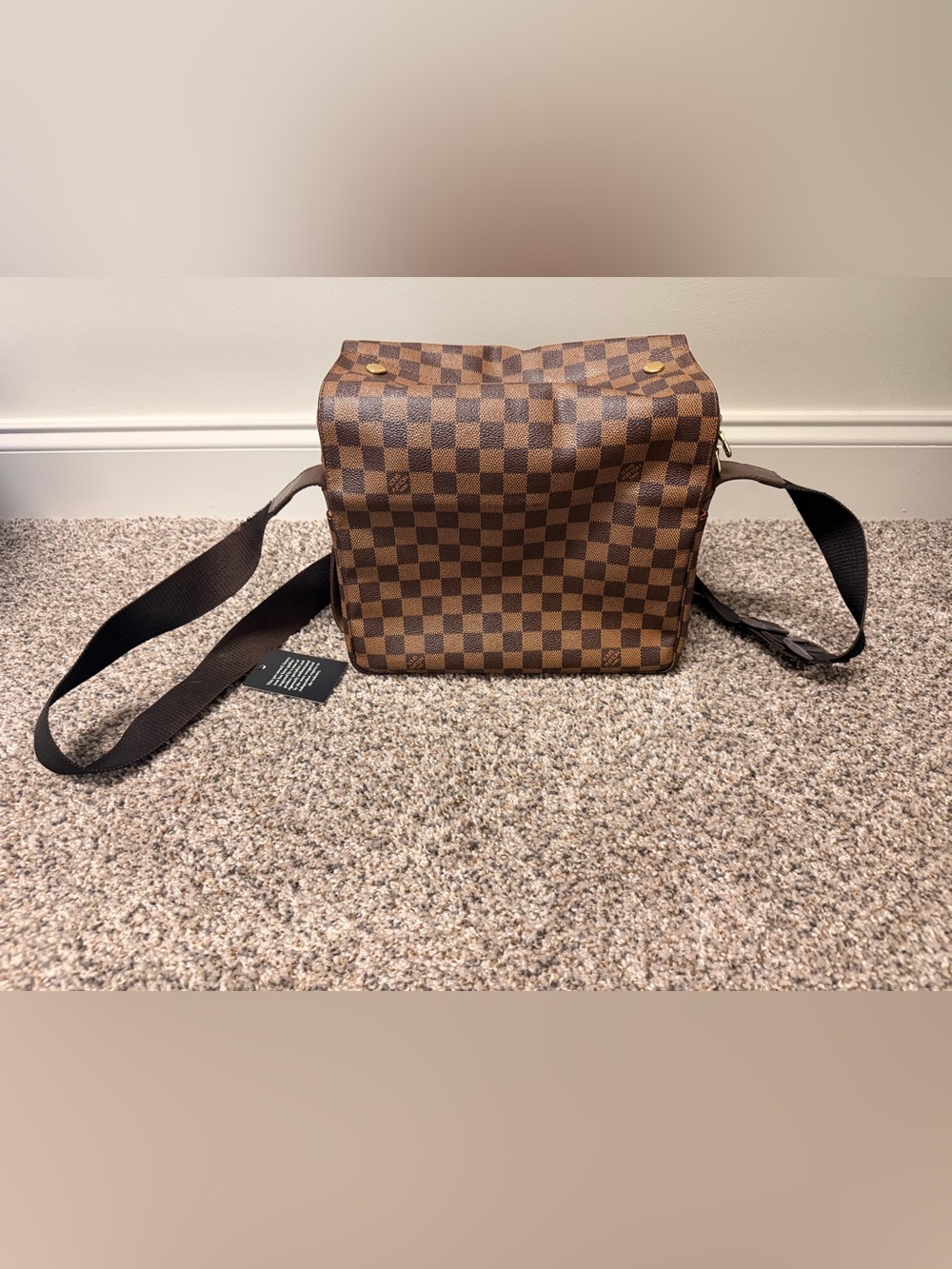 Louis Vuitton Damier Ebene Naviglio Vintage